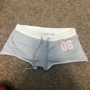 Y2K Super Shorts Cute Goth casual girl Short letter embroidery Solid color shorts Sexy fashion stripes patchwork street emo girl