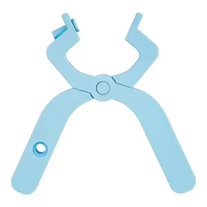 Safety Eye Tool Auxiliary Tool for Attaching Safety Eyes for Crocheting Safety Eyes Crochet Tools for Amigurumi Crochet & Stuffed 5-30mm Animal Eyes Making Supplies Tool-1pcs (Blue)
