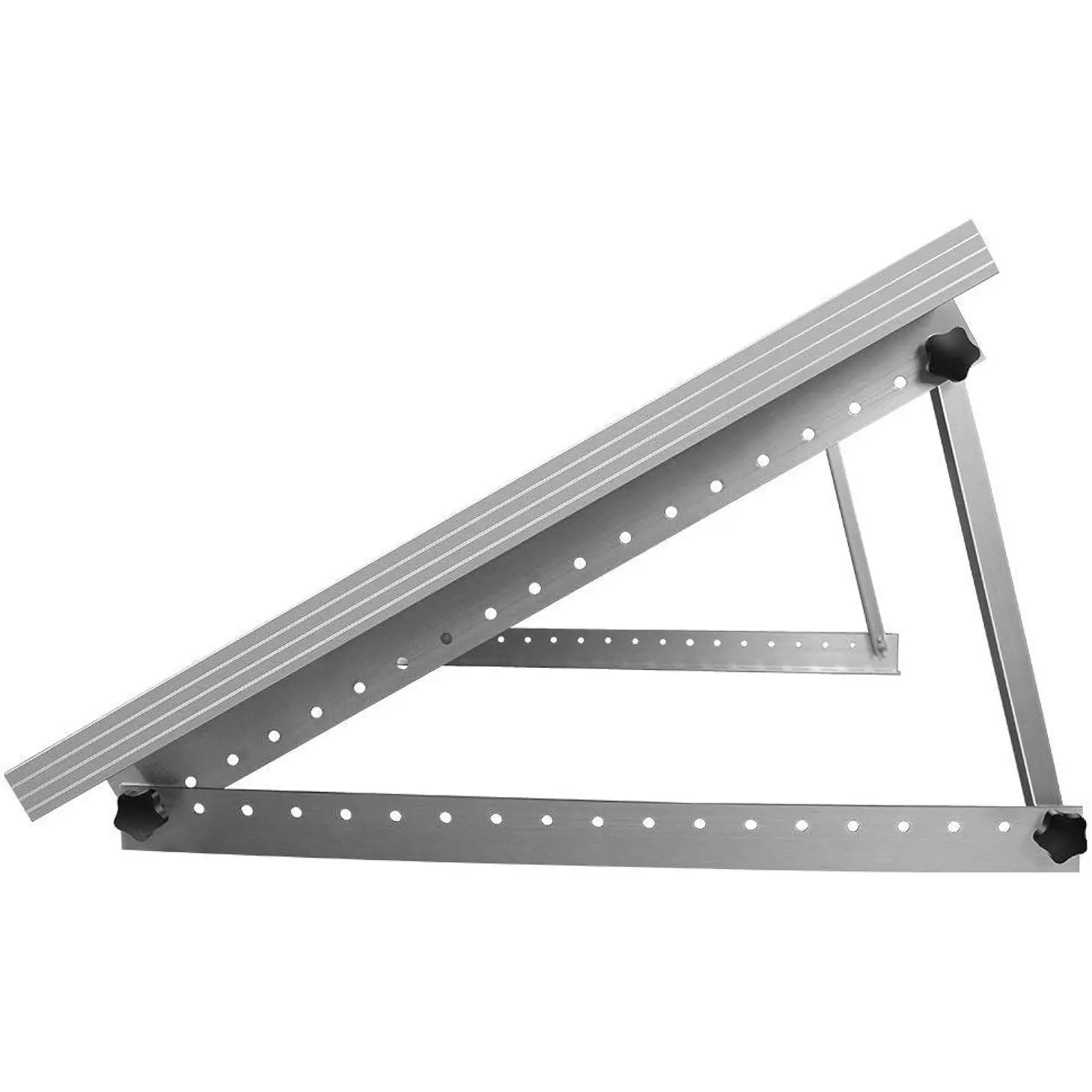Renogy 28in Adjustable Solar Panel Mount Brackets, with Foldable Tilt Legs on Any Flat Surface for RV, Roof, Boat, Any Off-Grid Systems