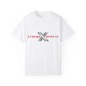 Xtreme Sports Garment-Dyed T-shirt, Activewear, Gym Shirt, Fitness Apparel, Casual Wear, Gift for Sports Lovers