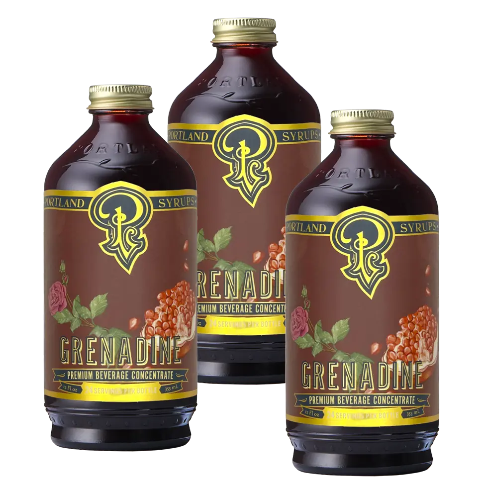 Grenadine Three Pack