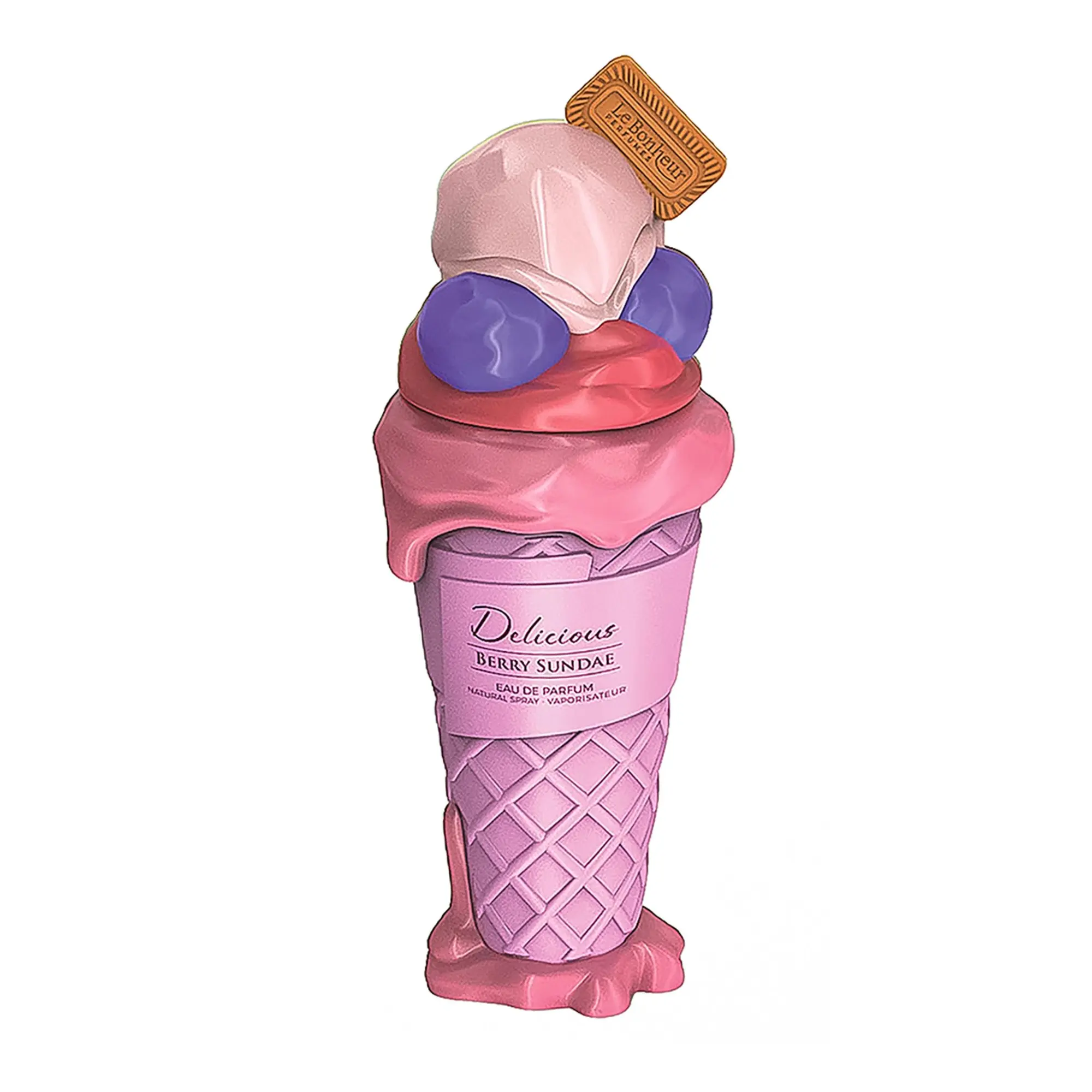 Delicious Berry Sundae By Le Bonheur Eau De Parfum 100 ML (3.4 FL OZ) Unisex