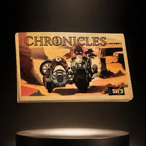 Chronicles: The Alien Who Could Save the World – Nobody’s Listening | Keep Hope Services | Limited First Edition Mini Comic