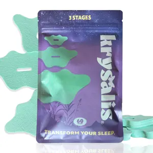 Krysalis Mouth Tape System, 3-Stage Nasal Breathing Sleeping Aid, 60-Pack