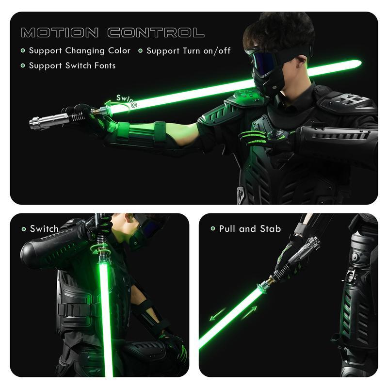 2025  Combat Lightsaber Designed for Real Dueling Strong Stable and Safe Neopixel XENO3.0