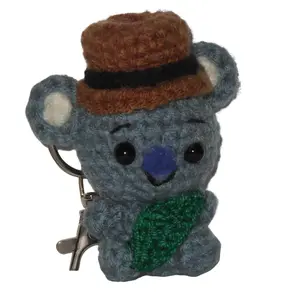 Amigurumi Koala Keychain