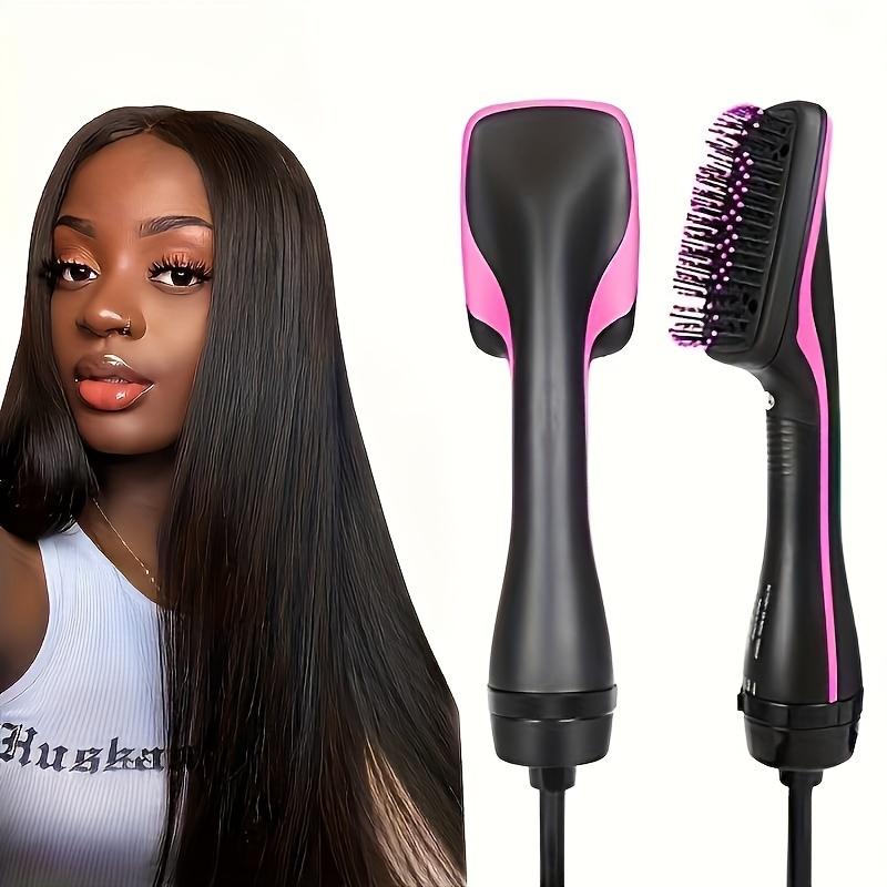 Multifunctional One-Step Hot Air Brush, Automatic Hair Straightener, Safe Use, Perfect Gift Option, Ideal for Styling & Shaping, Hair Straightener Comb