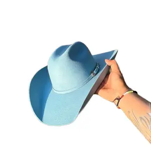 Tejana de Lana SKY BLUE