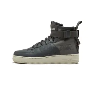 SF AF1 Mid "Dark Grey" 917753 004