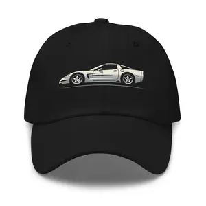 C5 Corvette Dad Hat – Classic Chevy Sports Car Baseball Cap
