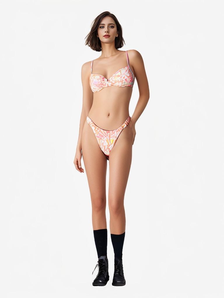 Bikini Swimsuit Women's Split