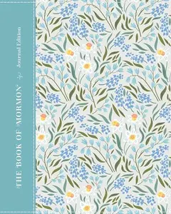 USED-Book of Mormon Journal Edition, 3-Piece Case Floral, Lined (Hardcover)