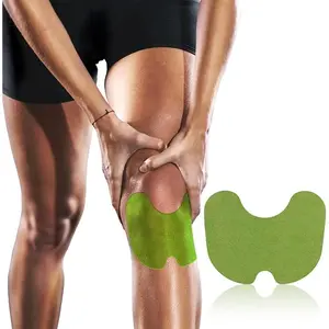 Knee Patches - 72 Count Warming Herbal Plaster Maximum Strength Heat Patches, 8 Hours Deep Heating Extra Strength Joint Soreness Soothing Patch for Knees, Back, Neck, Shoulder