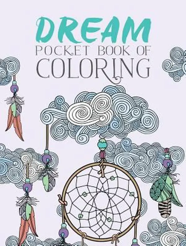 USED-Dream Pocket Book of Coloring by Parragon Books Ltd (Paperback)