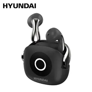 HYUNDAI SU6 Bluetooth Remote Control Earbuds for Short Video Watching and Camera Remote Control HIFI Stereo Headphones Compatible with Various Systems