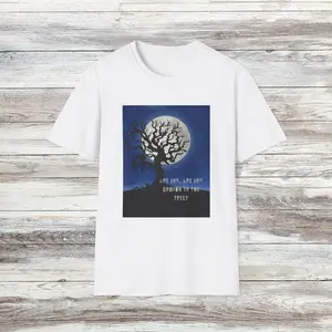 Hanging Tree Lyric Tee, Graphic T-Shirt for Hunger Games Fans, Unisex Shirt, Softstyle Tee, Hunger Games Inspired Apparel