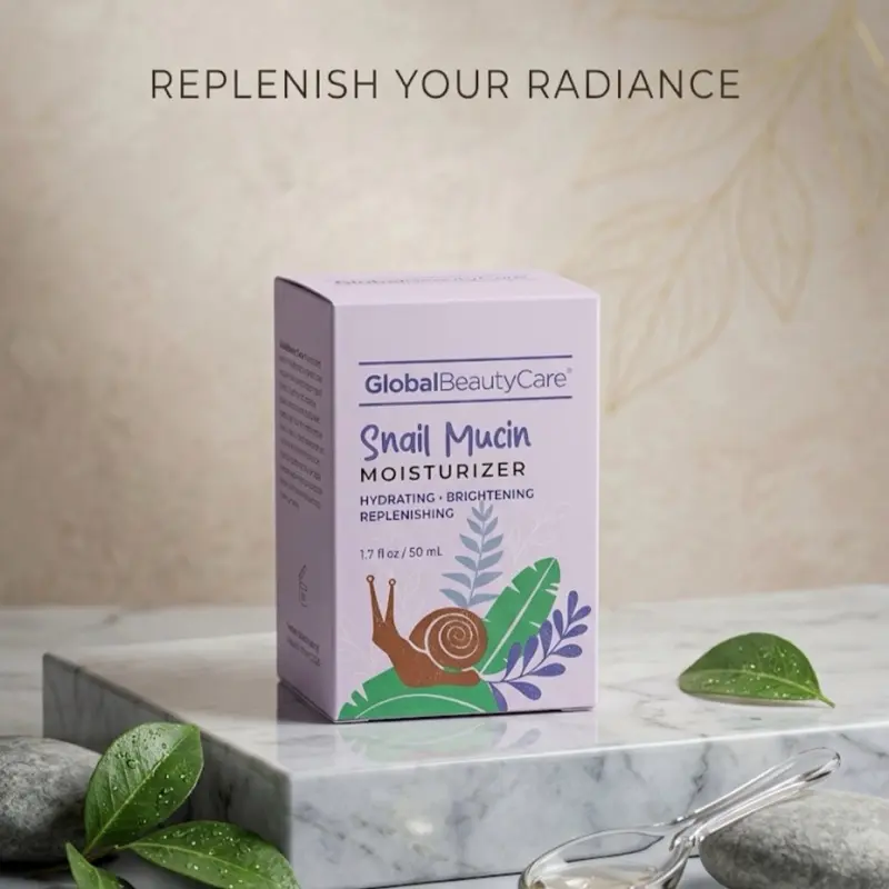 Snail mucin face cream Moisturizers Skin Repair