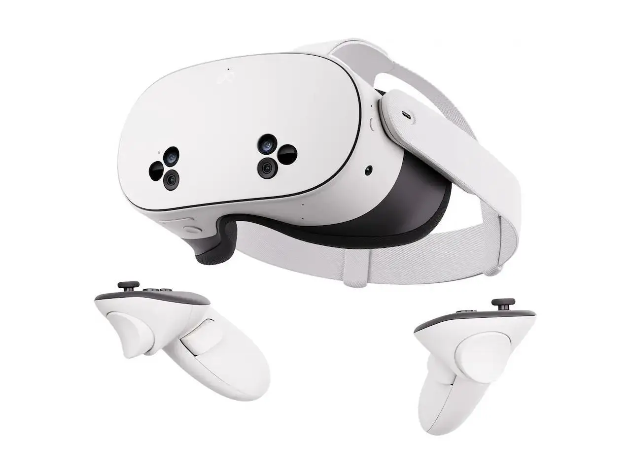 Meta - Quest 3S 256GB | VR Without Wires — Thirty-Three Percent More Memory — 2X Graphical Processing - White