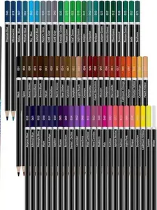 Colored Pencils for Adult Coloring Books, 72 Colored Professional Drawing Pencils, Coloring Pencils for Adults Beginners Teen & Pro.