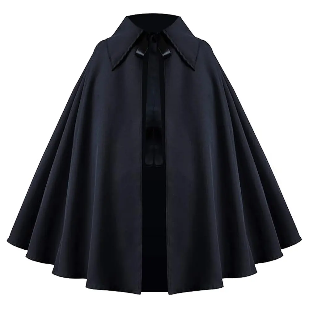 Short cloak 4001 black