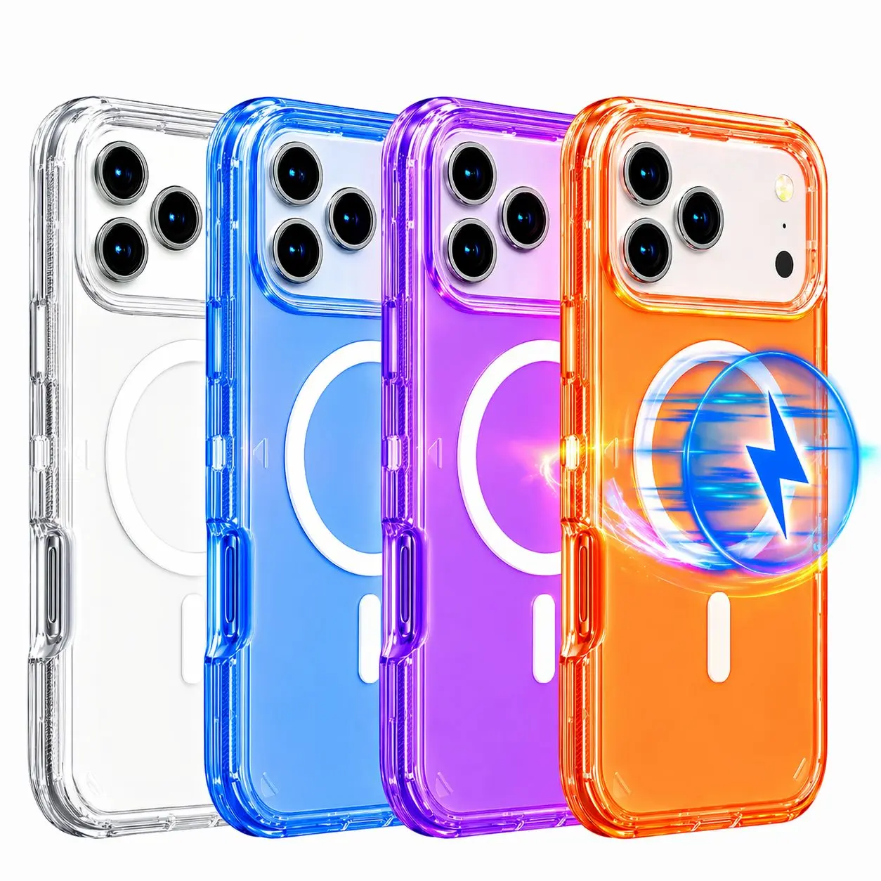 Shockproof Clear Case for iPhone 17 Series  Strong Drop Protection | Slim & Durable