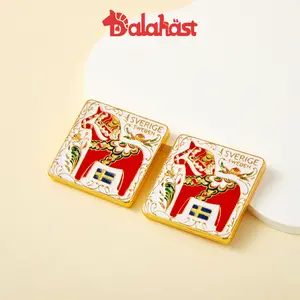 Swedish Dalahast Very cute fashion accessory Trendy Decorations