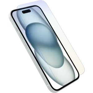 OtterBox iPhone 15 Screen Protector Premium Pro Glass Blue Light