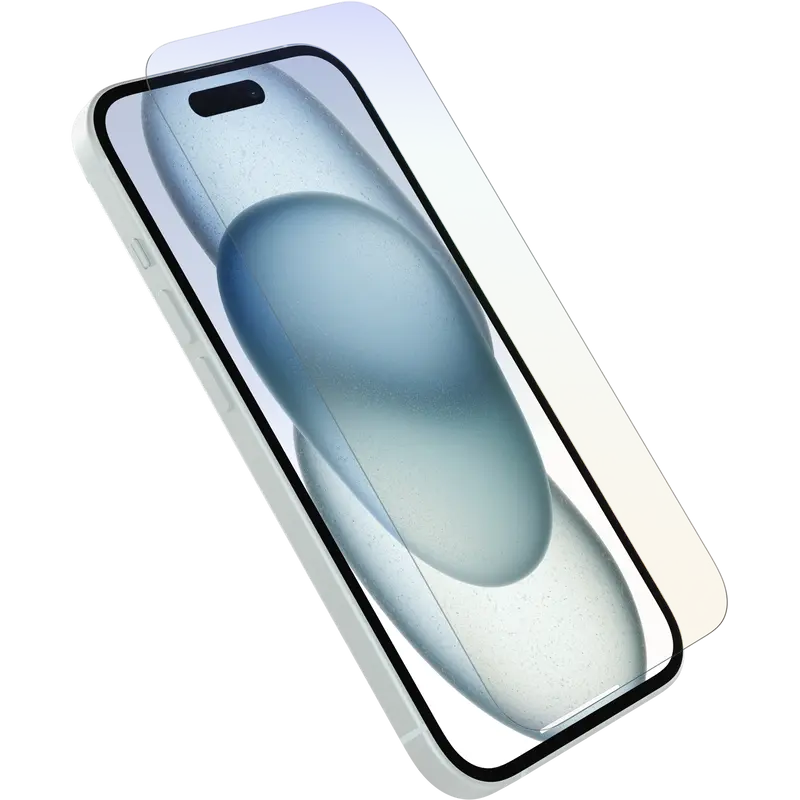 OtterBox iPhone 15 Screen Protector Premium Pro Glass Blue Light