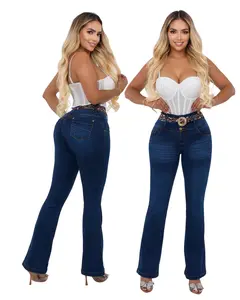 Jeans colombiano levantacola