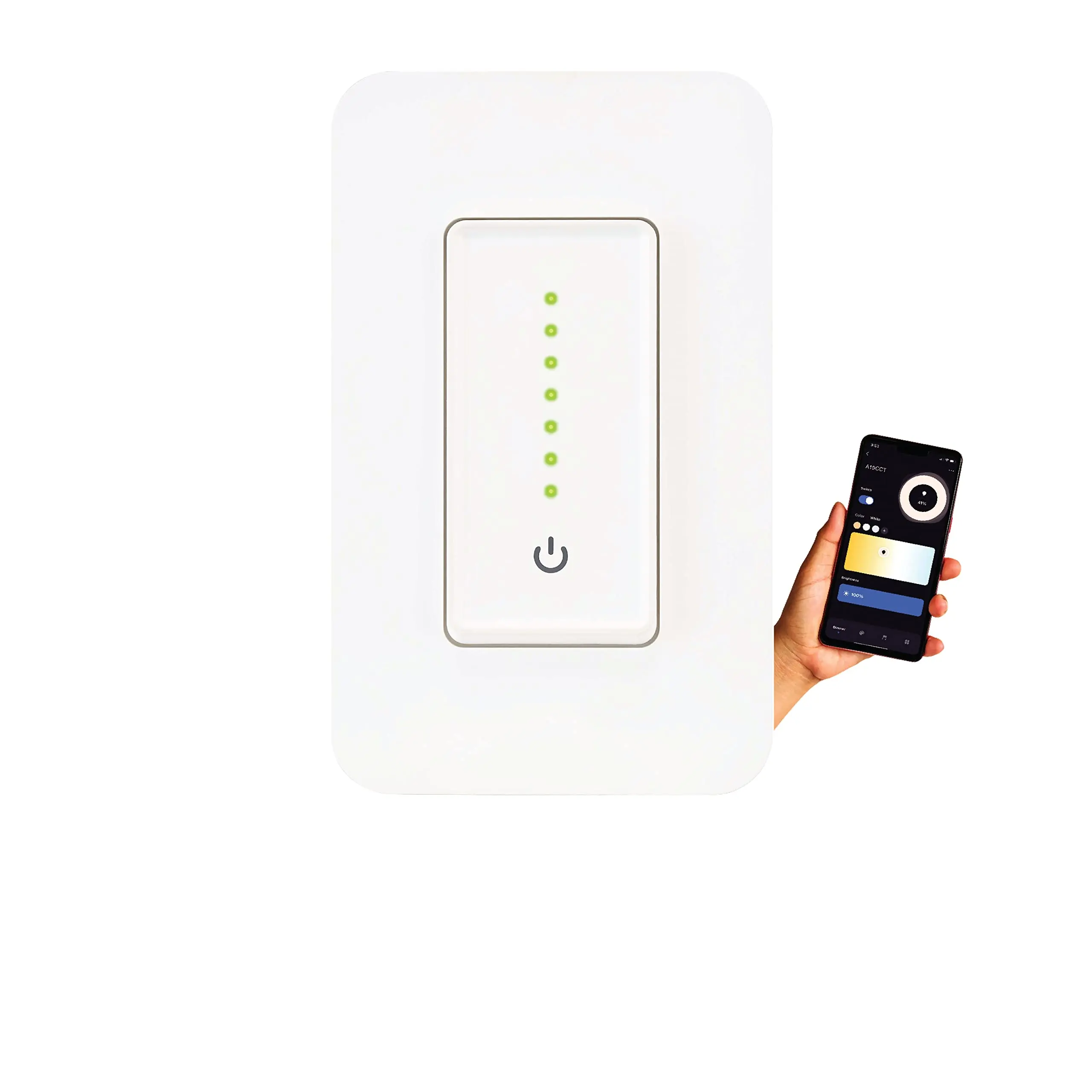 RCA 3-Way Smart Dimmer Switch 600W LED