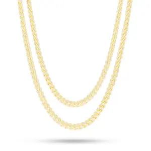 5mm Franco Chain Choker Set