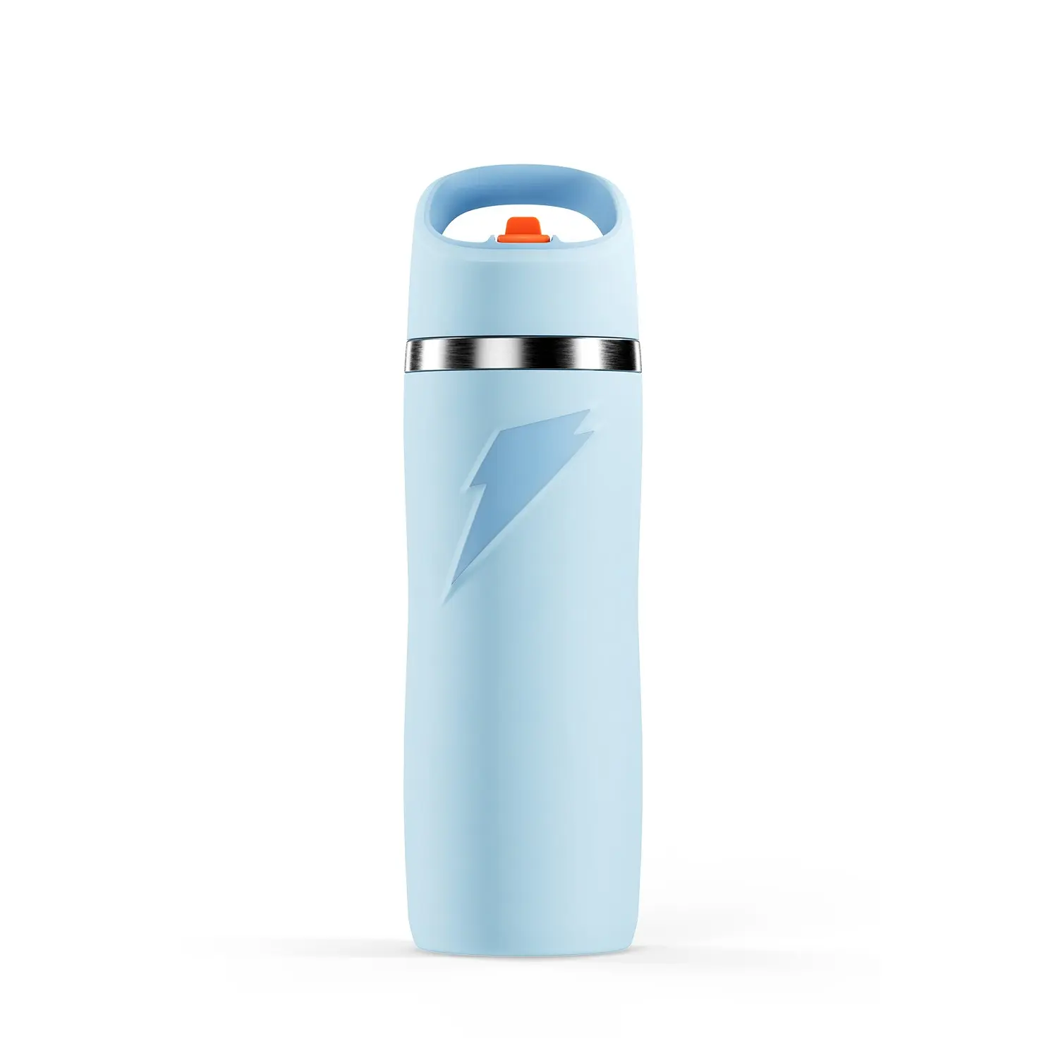 Gatorade | Overtime Stainless Steel Bottle | Straw Cap 22oz