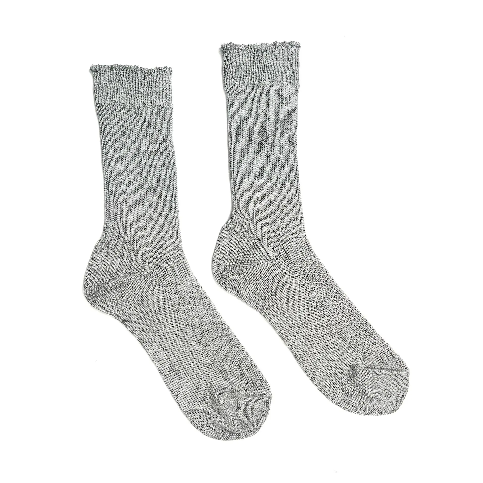 Trouser Socks • Thin Gauge Linen