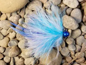 Bobber Down Marabou Salmon Jigs Bobber Down Marabou Salmon Jigs