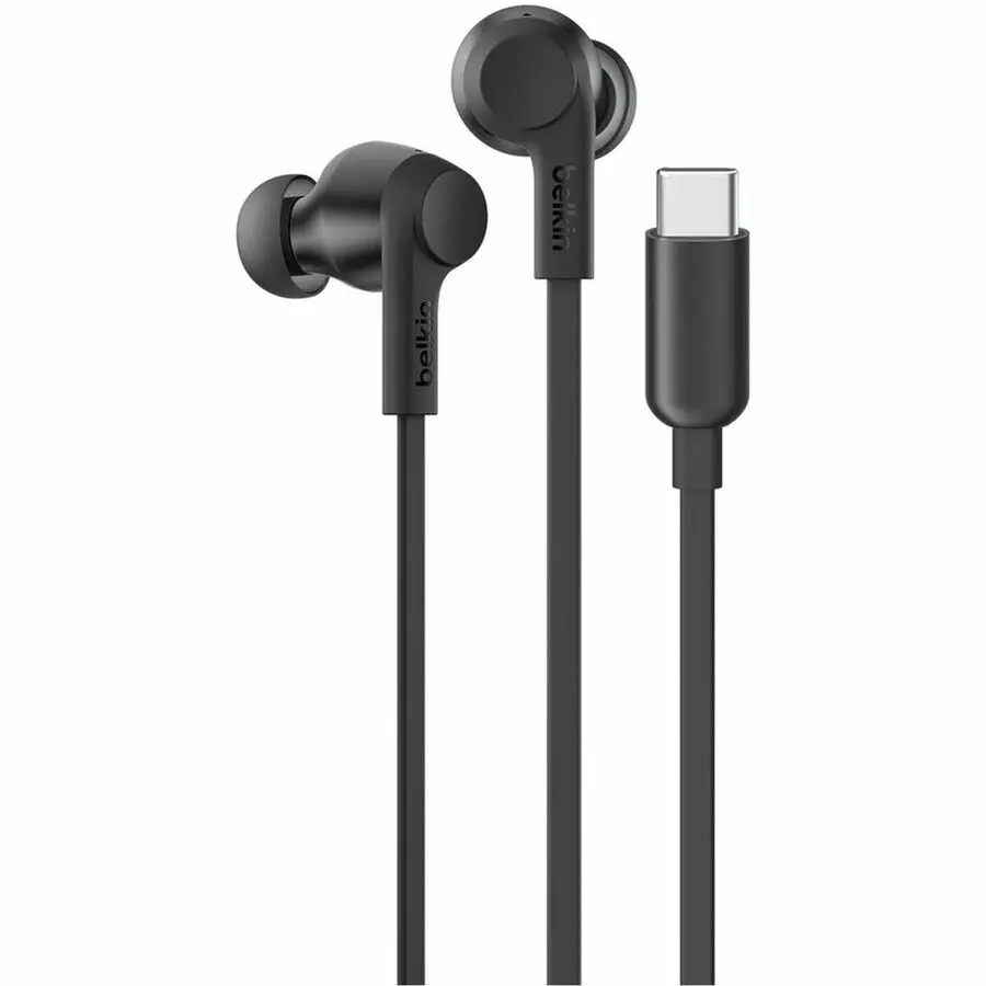 Belkin SoundForm ANC Wired Earbuds USB-C