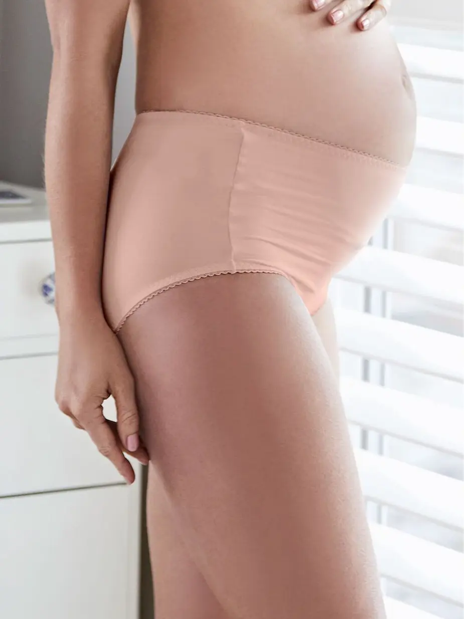 Antibacterial Maternity Full Briefs 2 Pack