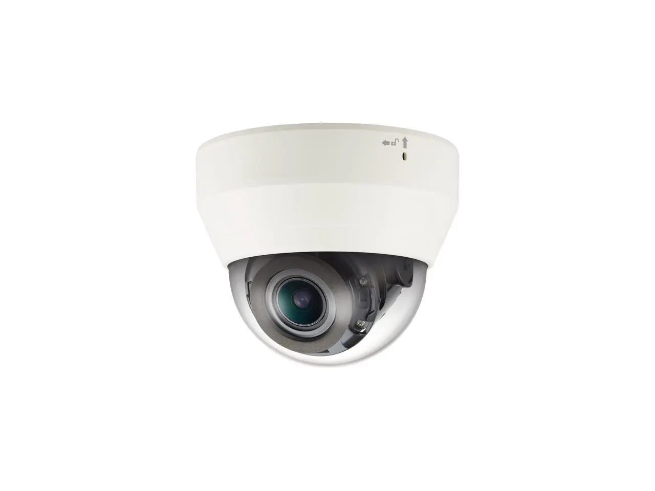 Wisenet QND-6022R 2 MP Network IR Dome Camera with 4mm Lens
