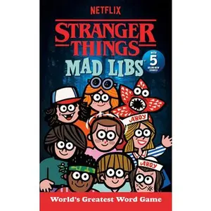 Stranger Things Mad Libs: Updated Edition -- Gabriella Degennaro, Paperback