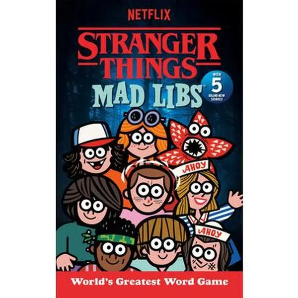 Stranger Things Mad Libs: Updated Edition - Language Arts Practice Book by Gabriella Degennaro, Paperback