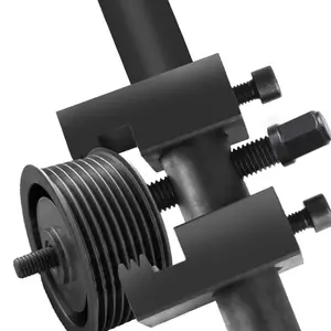 Universal Crankshaft Remover Steering Wheels Disassembly Ribbed Drive Pulley Puller Adjustable Car Modifacation Repair Tools Automotive Vehicle Tool