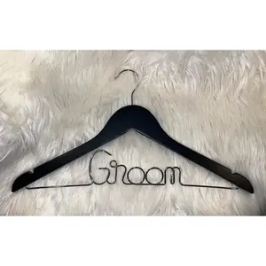Groom Wedding Hanger