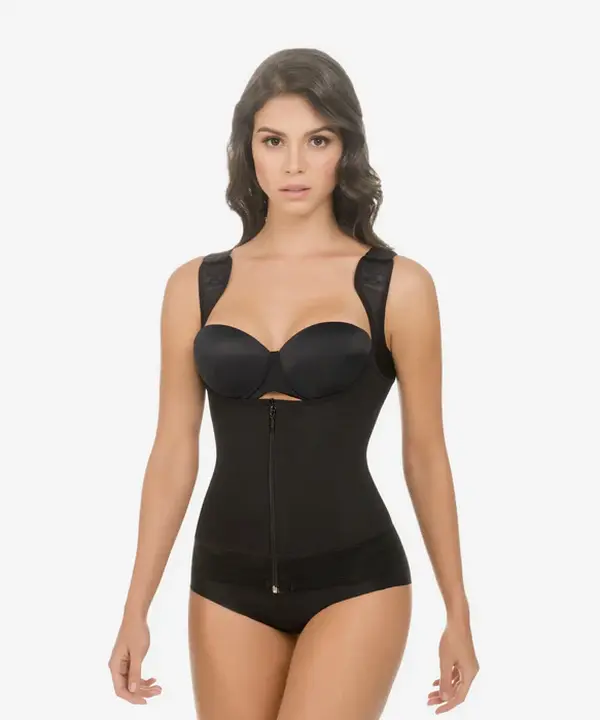 Women's Compression Vest | Abdomen Control & Posture Support | Ref. 1338