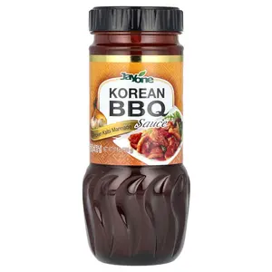 Jayone Korean BBQ Sauce, Chicken Kalbi Marinade, 17 fl oz (500 g)