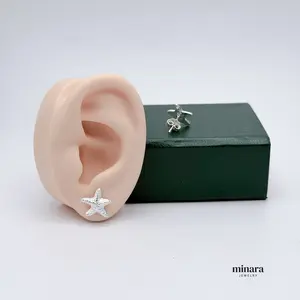 MINARA 950 Silver ARETE ESTRELLA