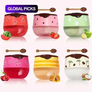 1/2/6/8 Tubes Lip Balm Set, Fruity Moisturizing Formula for Long-Lasting Hydration, Unisex Lip Care for All Occasions