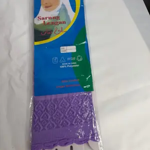 Sarung Lengan Muslim Islamic Oversleeve Malaysia Arab Sunscreen UV protection Women Sleeve Elastic Arm Cover Sleeves