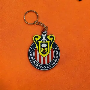 Llavero 3D Chivas Llaveros Keychain Futbol Mexico