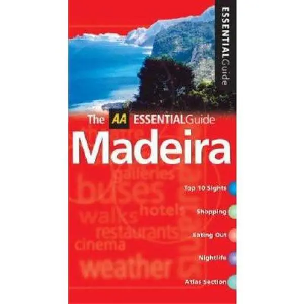 USED-Aa Essential Madeira by Christopher Catling (Paperback)