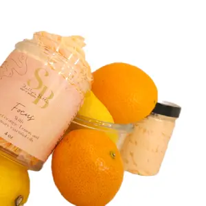 mango shea whipped focus body butter Coconut Cosmetic Moisture Moisturizing Lotions Hydrating Vegan Moisturizer