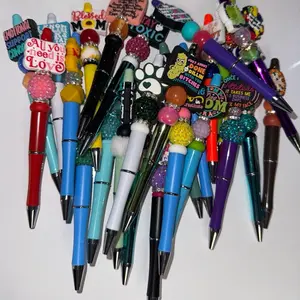 Bedazzled Charm Twist Pen